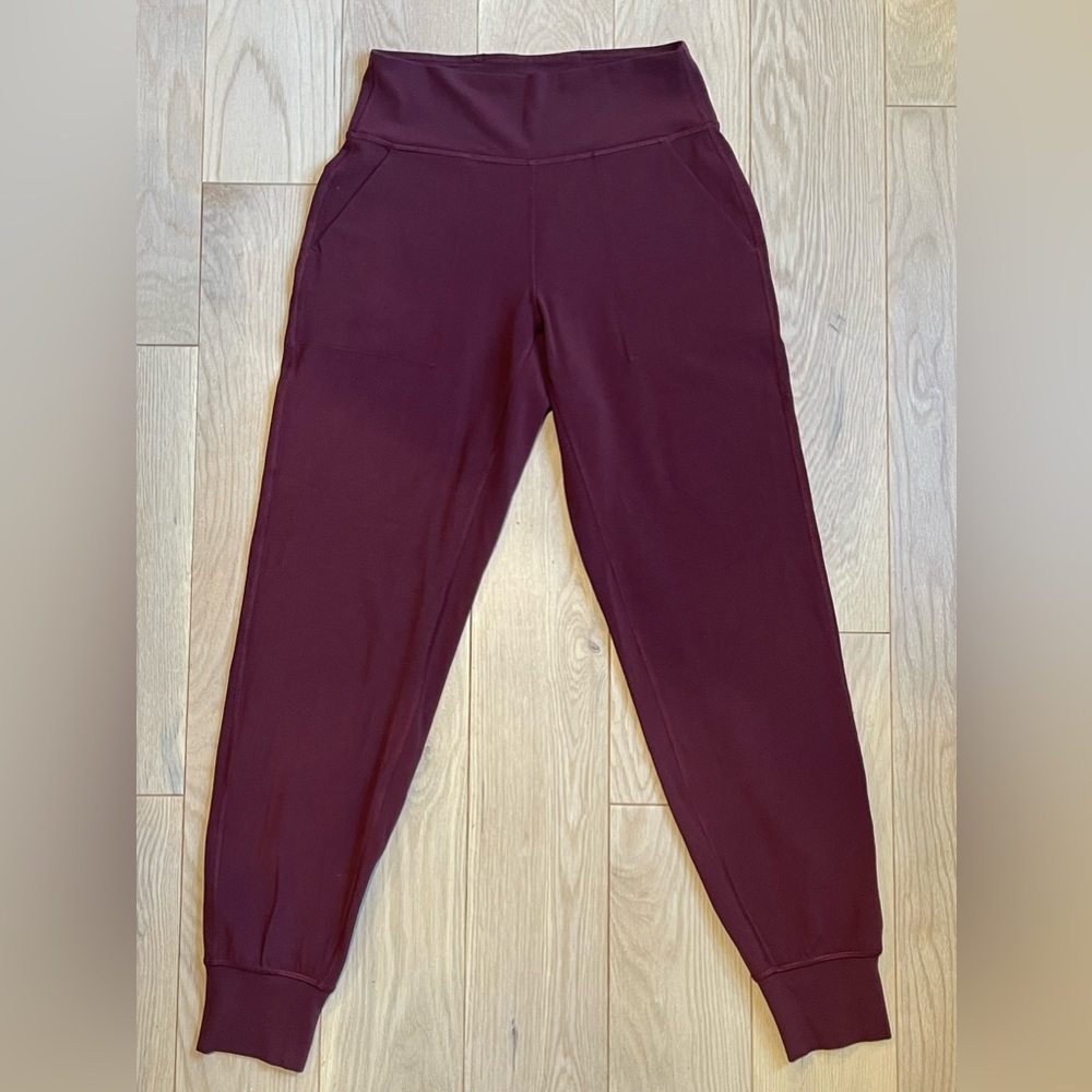 lulu lemon align high rise full length jogger